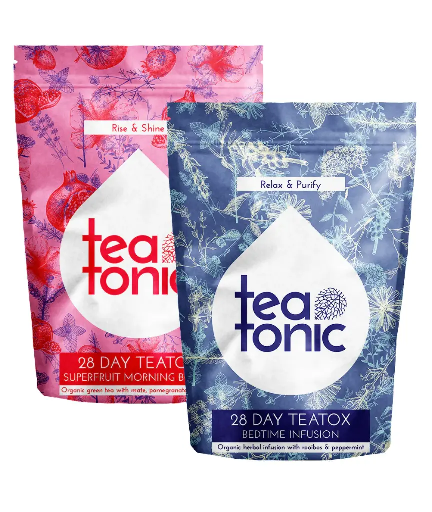 ​SUPERFRUIT SKINNY TEATOX - 28 DAY CURE