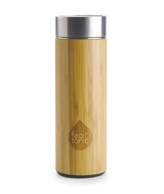 Thermo-Go bottle bamboo 350ml