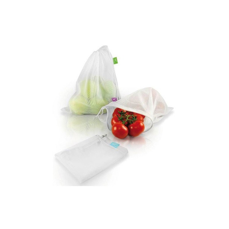 Vershoudzakjes groeten en fruit (3 stuks)