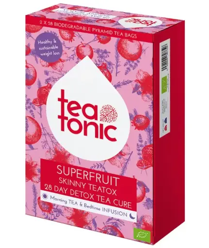 [TTSST28] Bio* Superfuit skinny teatox 28 days