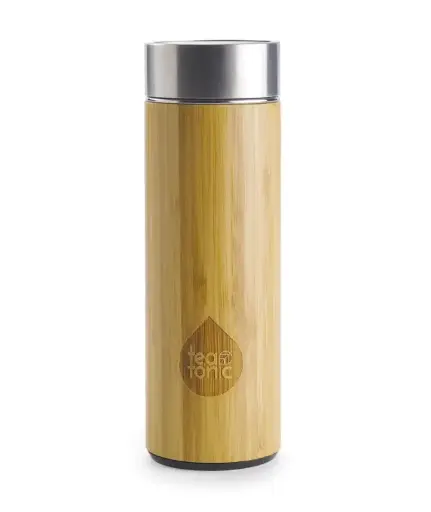 [TTTGB] Thermo-Go bottle bamboo 350ml