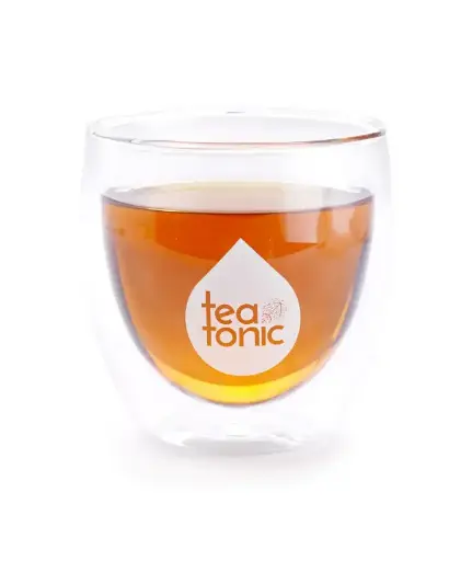 [TTG250] Double-walled tea glass 250ml